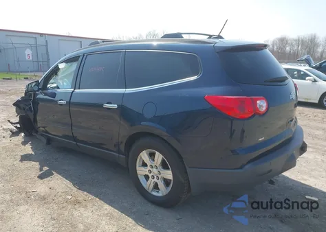 2012 Chevrolet Traverse 1Lt from USA, damaged, VIN 1GNKVGED5CJ193007